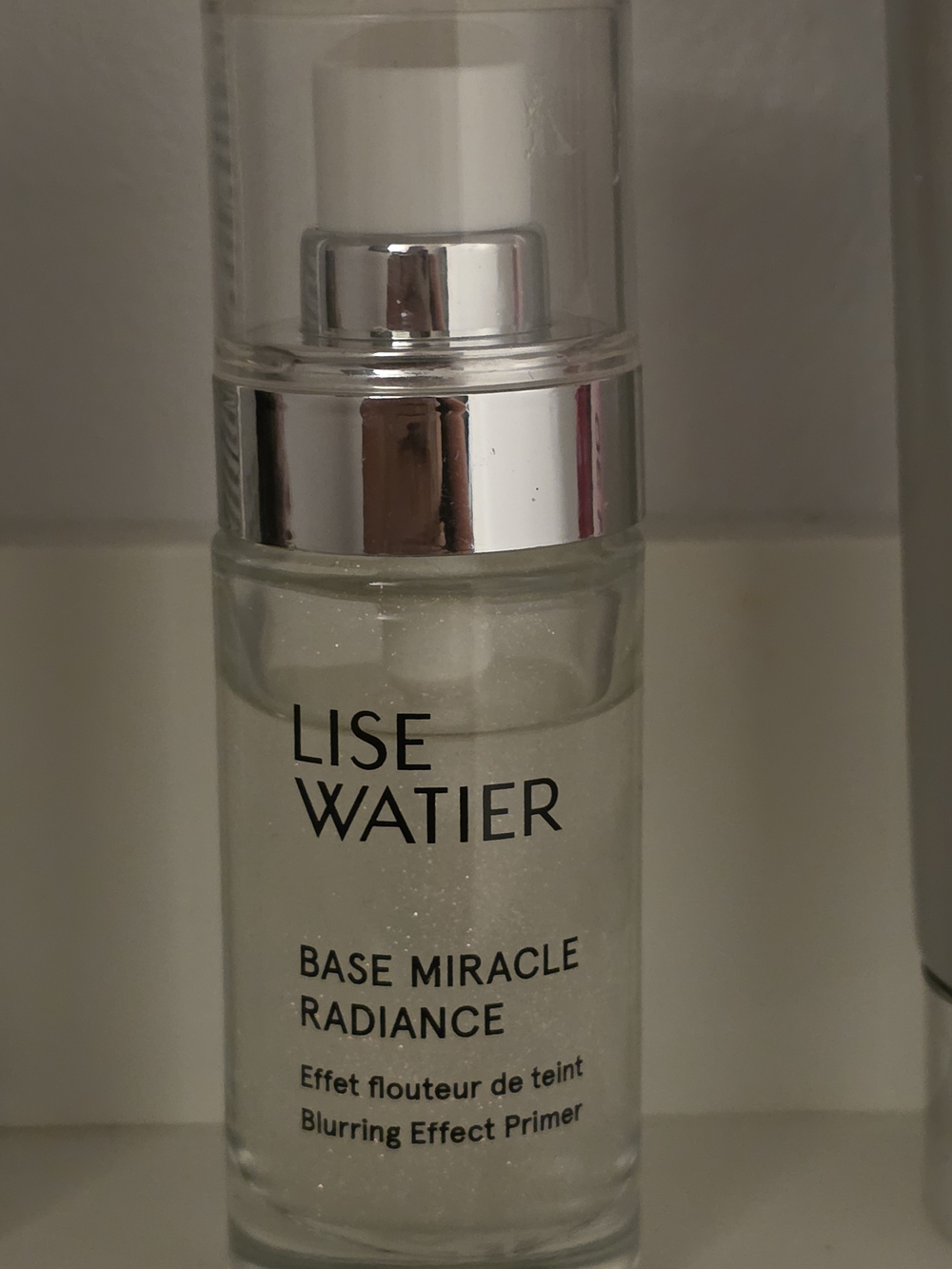 Base Miracle Radiance Blurring Effect Primer - Pearl White